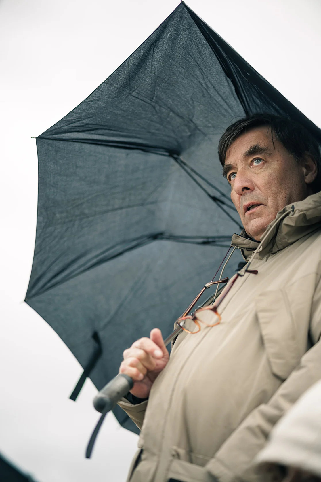 Unit still from Irish crime drama Perdu.