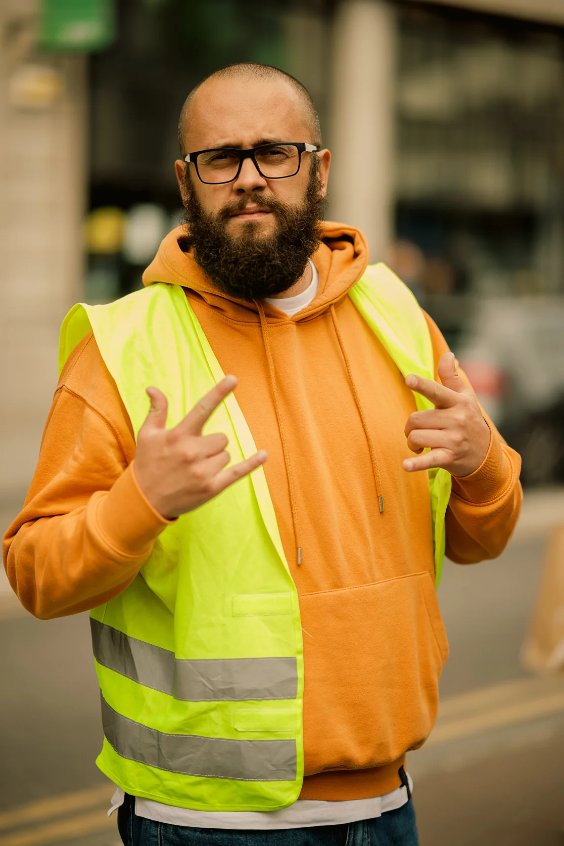 BTS Photography from Irish Short Film "Busking." Assistant Director Maxim Prichochi.