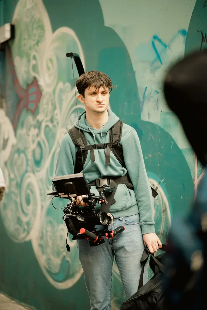 BTS Photography from Irish Short Film "Busking." DoP Robert Madden.