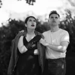 Until Stills Photography from retro 1960s sci-fi horror movie pastiche "Mad Cows from Planet Moo." Suzie and Ricky see something unexplained in the skies over their hometown.