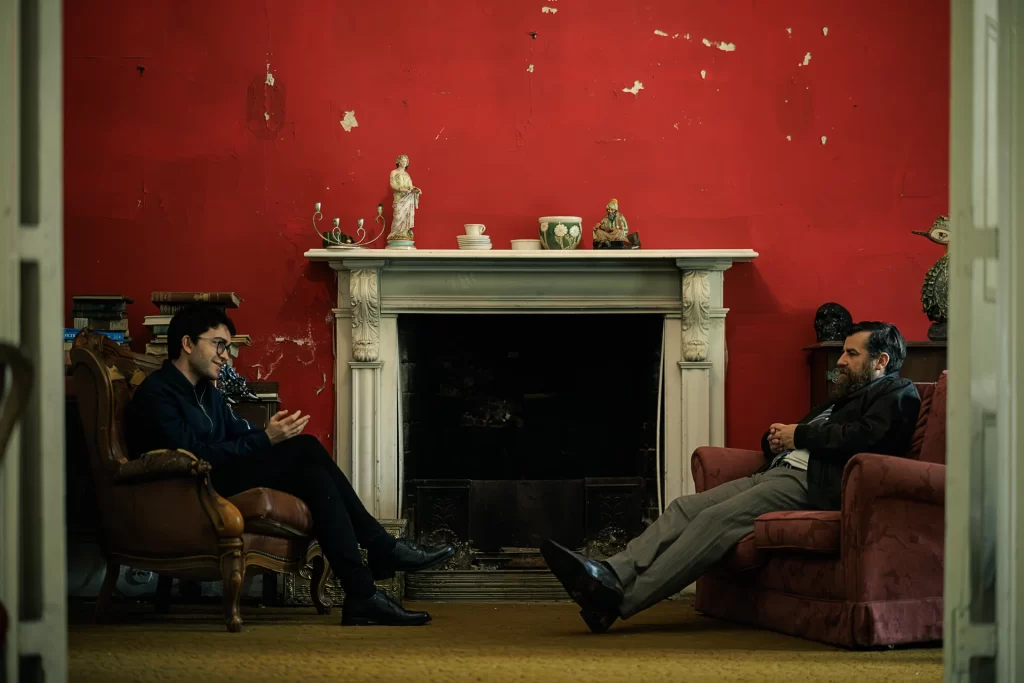BTS Photography | Perdu | Unit Stills Photographer Daniel Geesen | Roy O'Connor and Brian Matthews Murphy