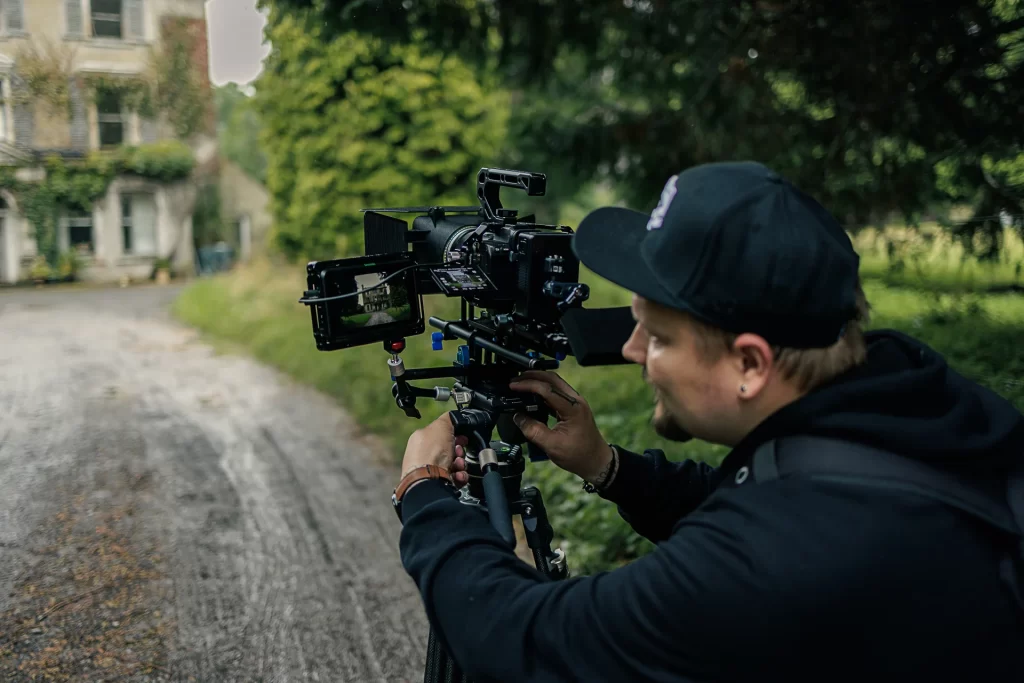 BTS Photography | Perdu | Unit Stills Photographer Daniel Geesen | DoP Arthur Janowsky