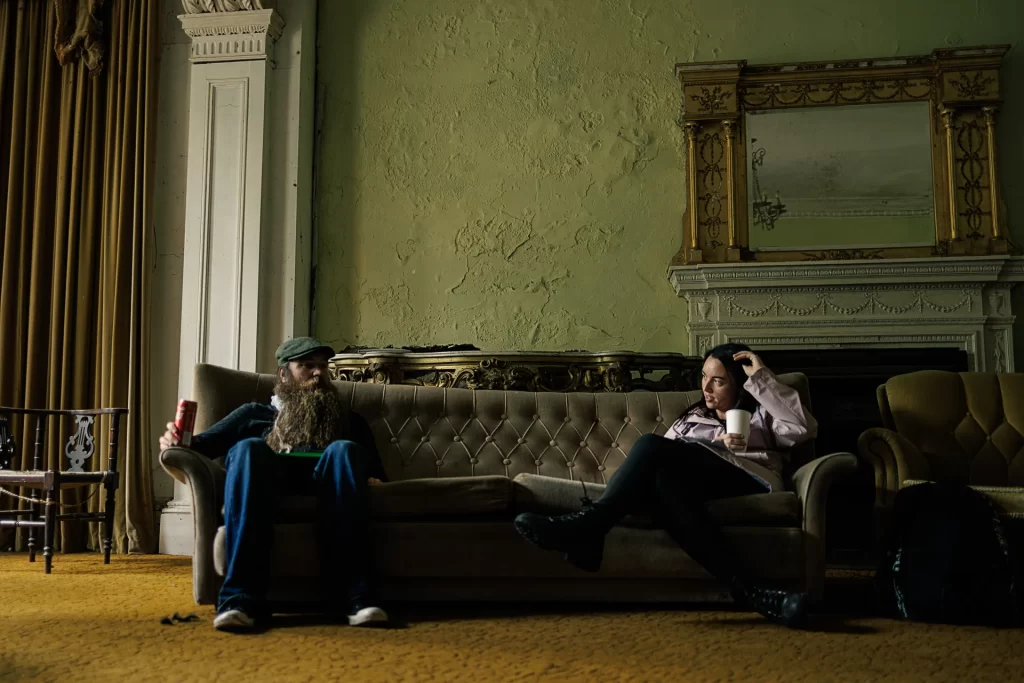 BTS Photography | Perdu | Unit Stills Photographer Daniel Geesen | Direct John McNally and Actress Nora Mahon