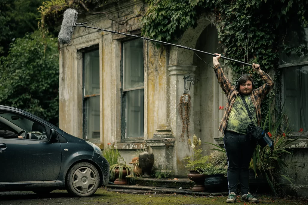 BTS Photography | Perdu | Unit Stills Photographer Daniel Geesen | Sound Recordist Mark Monks