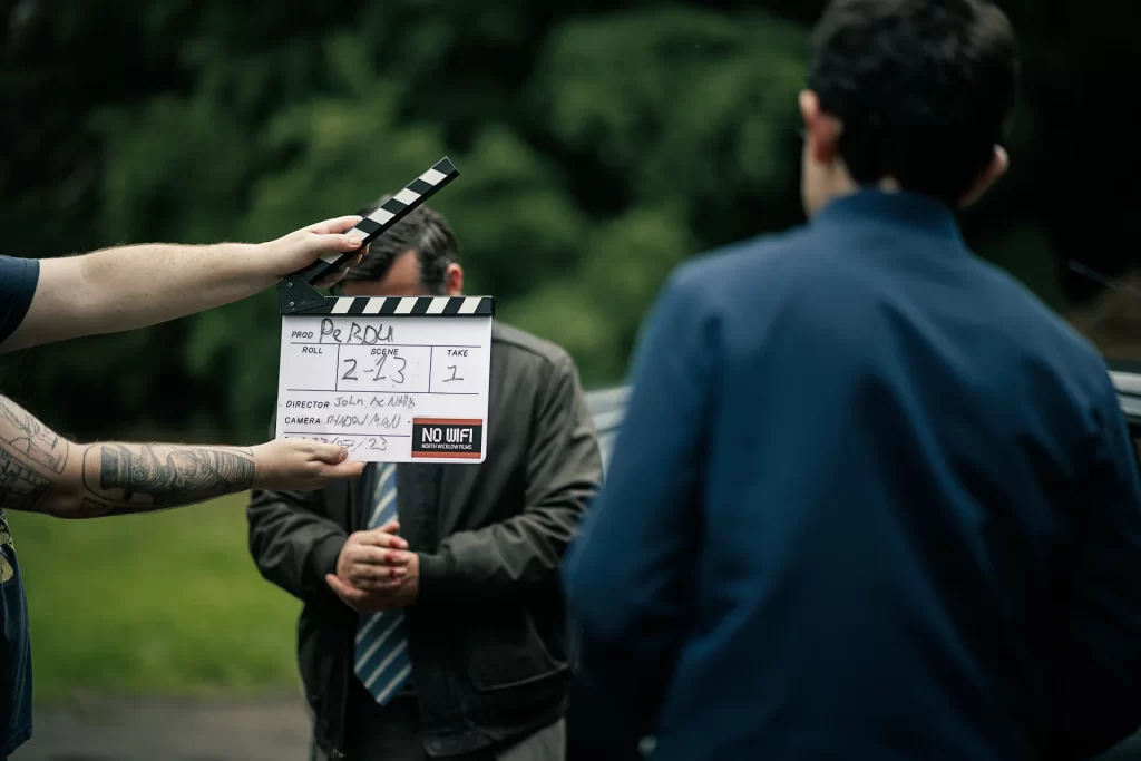 BTS Photography | Perdu | Unit Stills Photographer Daniel Geesen | No WiFi Slate