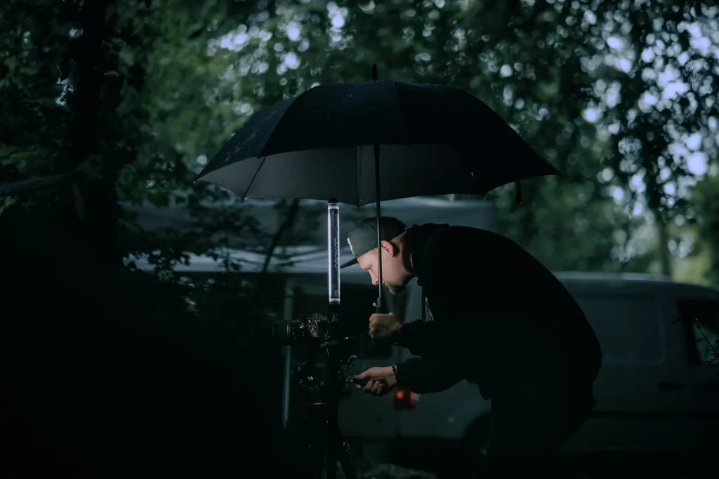 BTS Photography | Perdu | Unit Stills Photographer Daniel Geesen | DoP Arthur Janowsky