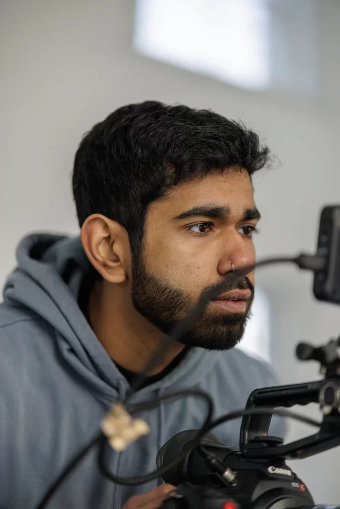 BTS Photograph Unit Stills Photography | "The Painter" | | Short Film Still by Daniel Geesen Unit Stills Photography | "The Painter" | DoP Bornil Anurag | Short Film Still by Daniel Geesen