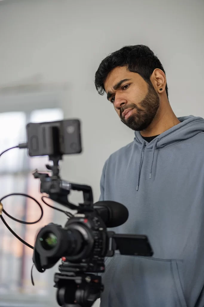 BTS Photograph Unit Stills Photography | "The Painter" | | Short Film Still by Daniel Geesen Unit Stills Photography | "The Painter" | Director of Photography Bornil Anurag | Short Film Still by Daniel Geesen