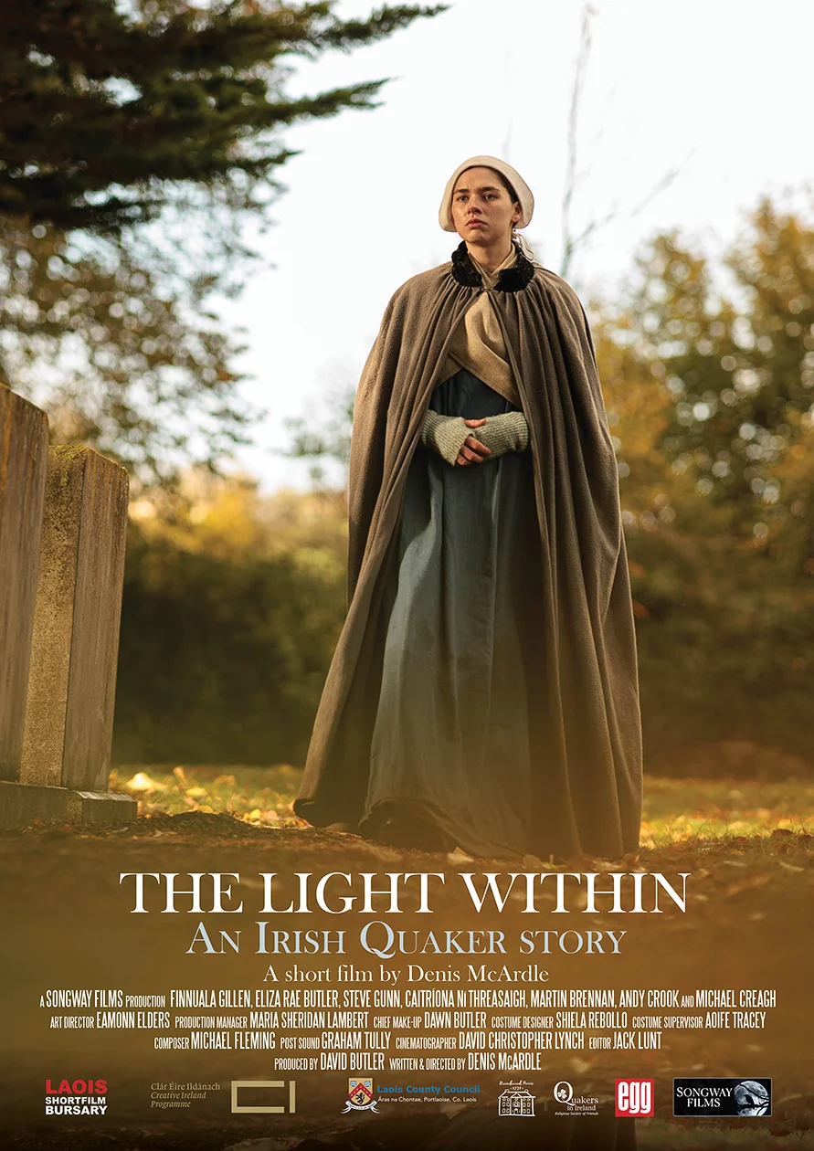 The Light Within Short Film Poster featuring Key Art photography shot by Daniel Geesen