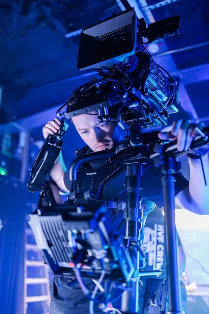 BTS of DoP Tiernan O'Rourke
