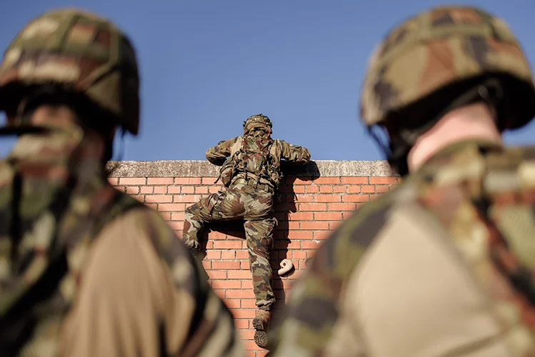 Unit Stills from commercial for the Irish Defense Forces