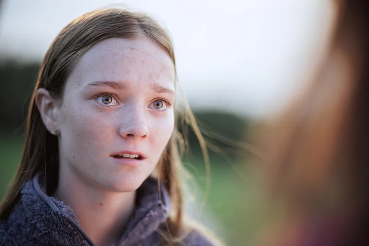 Unit Stills photo of Mae Higgins on the set of "Field Queens"