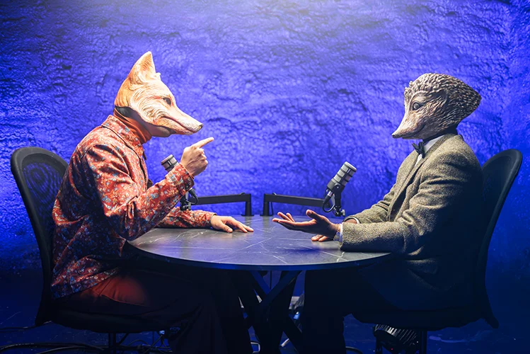 Unit Still from Hedgehogs vs. Foxes