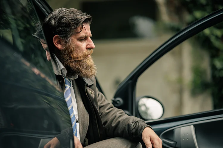Unit Still of Brian Matthews Murphy in "Perdu"