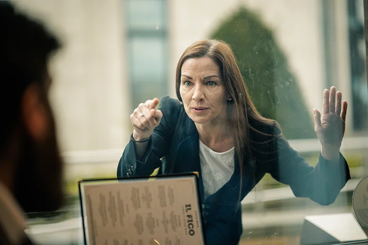 Unit Still of Thereda O'Connor in "Perdu"