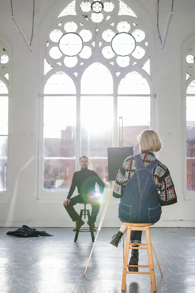 Unit Stills from The Painter